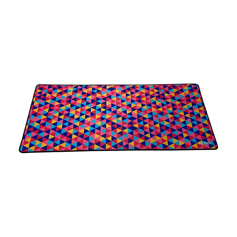Mouse Pad Vibe Flow Kaleido MT464M ACTECK Advanced Series Tela + Goma - Medidas 80cm x 35cm Mouse Pad Vibe Flow Kaleido MT464M ACTECK Advanced Series Tela + Goma - Medidas 80cm x 35cm